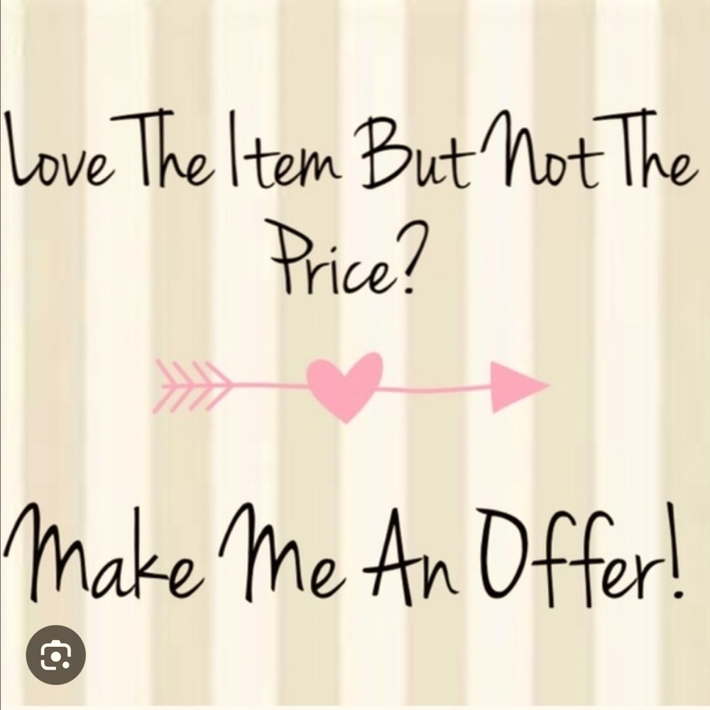 Any reasonable offers welcome